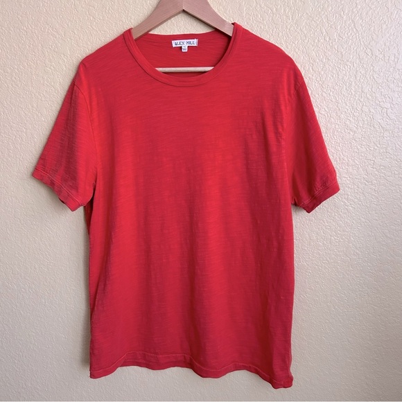Alex Mill Slub Short Sleeve Tee - Picture 2 of 7